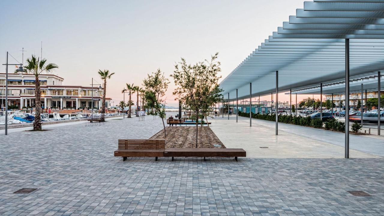 Apartamento Santa Pola Frente Al Mar Extérieur photo